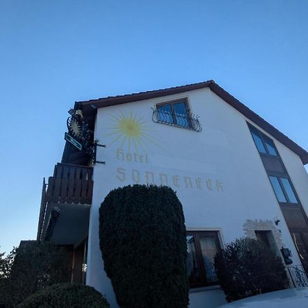Landhotel Sonneneck - Breuna Im Naturpark Eksteriør bilde
