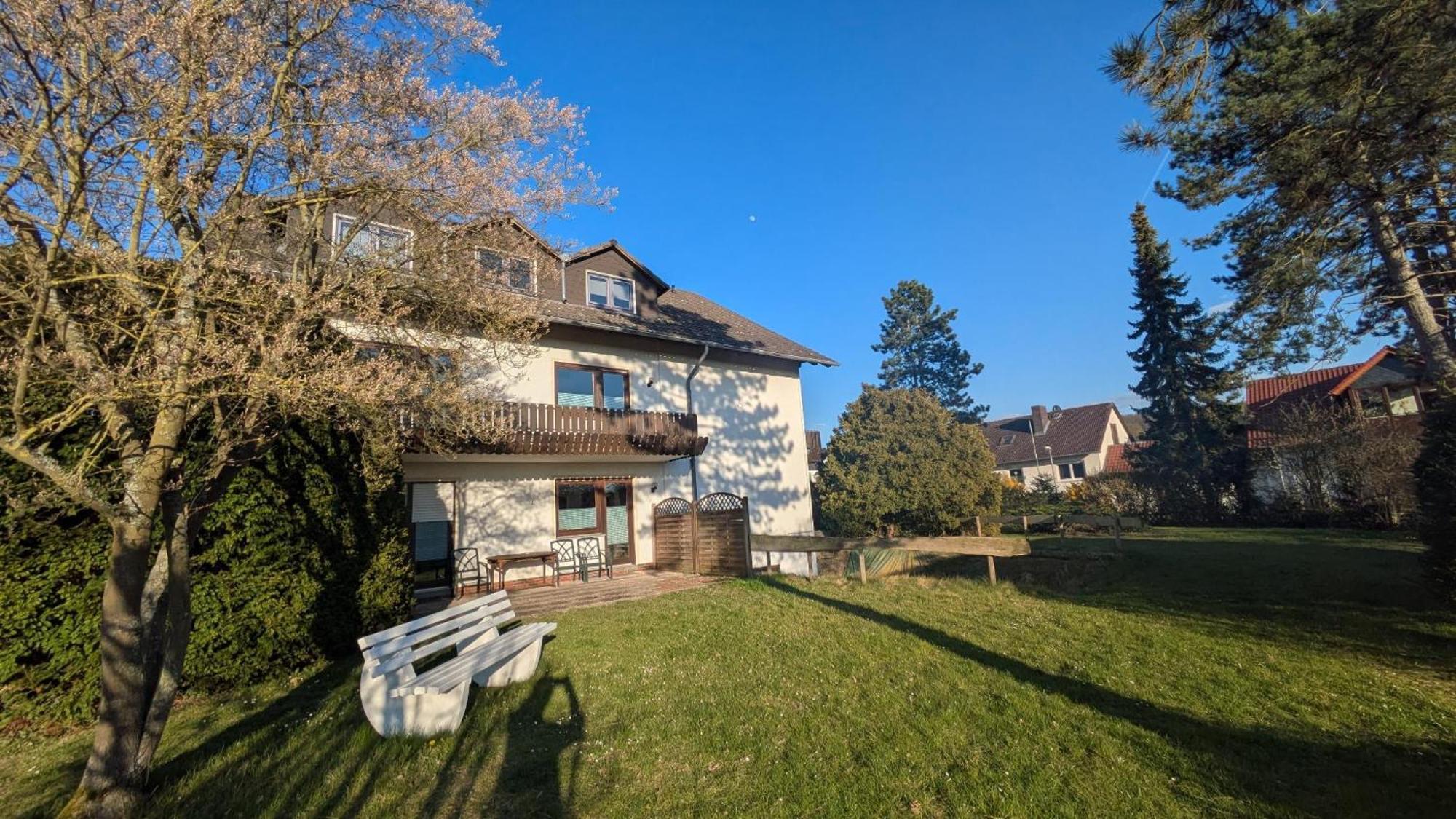 Landhotel Sonneneck - Breuna Im Naturpark Eksteriør bilde