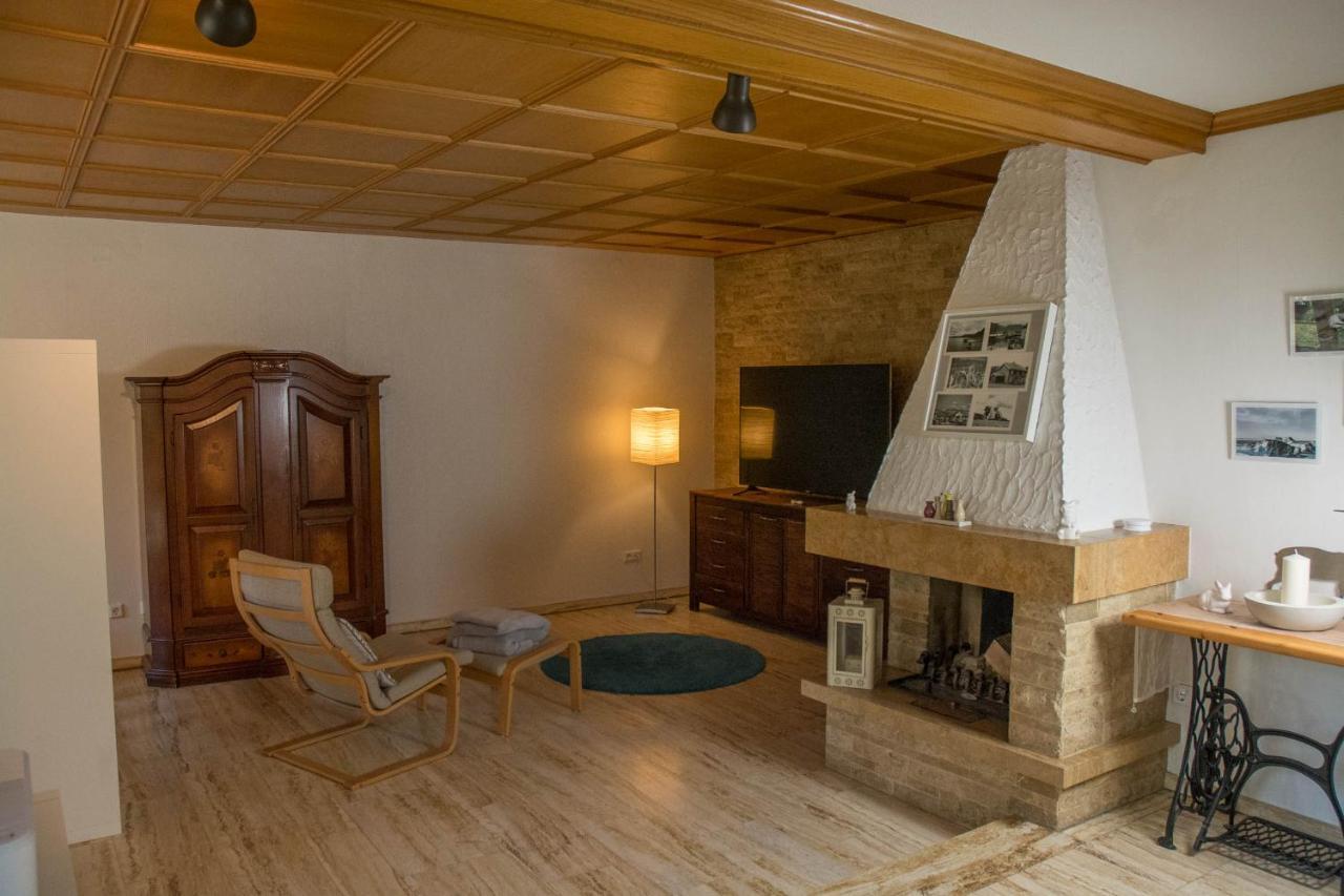 Landhotel Sonneneck - Breuna Im Naturpark Eksteriør bilde